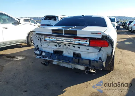 2021 Dodge Challenger R/T Scat Pack z USA, uszkodzony, nr VIN 2C3CDZFJ2MH619503